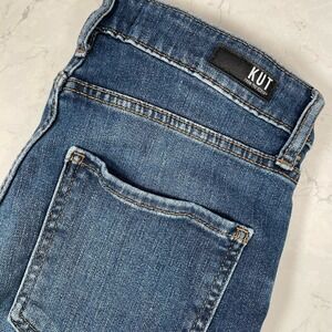 KUT from the Kloth Naomi Fab Ab Ankle Straight Jean Womens 2 (27X25.5) Hi Rise11